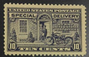 MOMEN: US STAMPS #E12 SPECIAL DELIVERY MINT OG NH VF+ $95 LOT #75714-1*