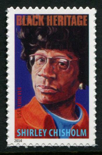 4856 US (49c) Shirley Chisholm SA, MNH