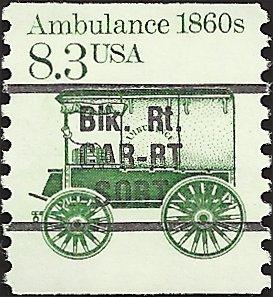 # 2128a MINT NEVER HINGED PRE-CANS. AMBULANCE