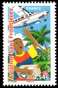 France 2006 -   Aviation without Borders  - MNH - #  3256