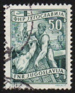 Yugoslavia Sc #352 Used