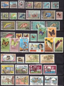 A3576   TANZANIA           Collection             Mint/Used