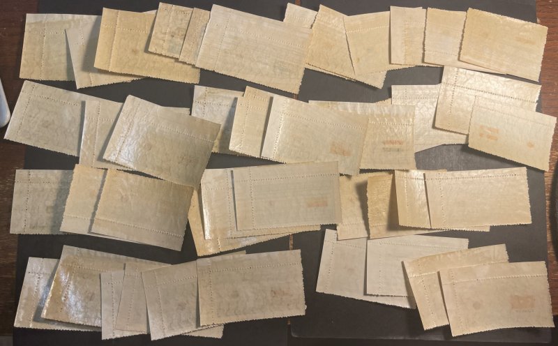 KOREA # 132-173 &154a-155a--MINT/NH-COMPLETE SET (44 STAMPS)--FLAGS --1951