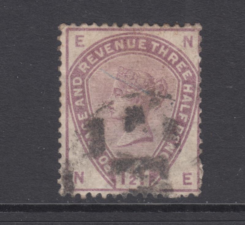 Great Britain Sc 99 used 1884 1½p lilac Queen Victoria, Imperial Crown wmk