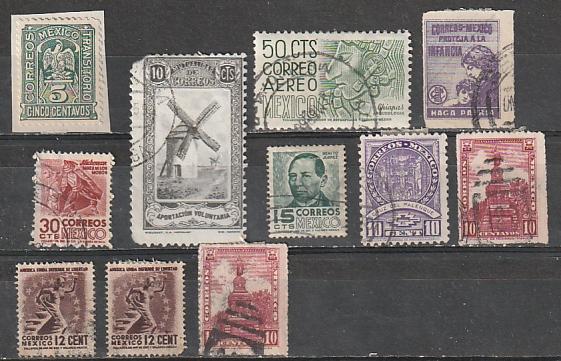 Mexico Used & Mint Lot 2