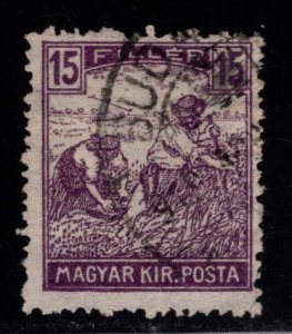 HUNGARY Scott 114 Used stamp