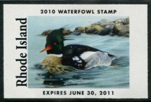 RI-22 US $7.50 Rhode Island Waterfowl Stamp, MNH