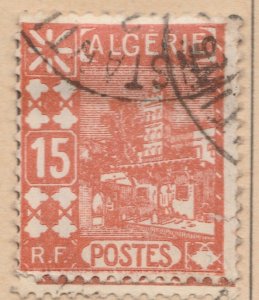 FRENCH COLONY ALGERIA 1926 15c Used Stamp A29P25F33150-