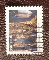 US Scott # 5080i; used (47c) forever, T. Roosevelt N.P.,2016; VF centering