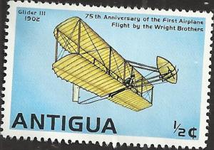 ANTIGUA - 495 -  Unused - SCV-0.25