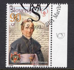 Slovenia  #364 1999 cancelled Bishop Slomsk