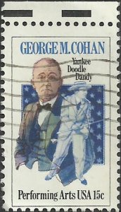 # 1756 USED GEORGE M. COHAN