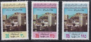 Libya # 739-741, View of Ankara, NH, 1/2 Cat.