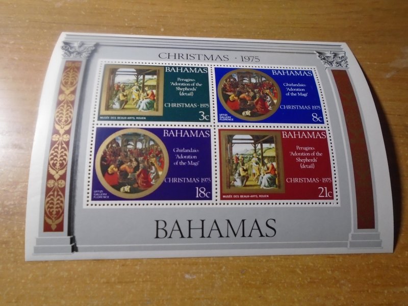 Bahamas  #  383a  MNH