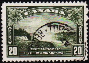 Canada. 1935 20c S.G.349 Fine Used