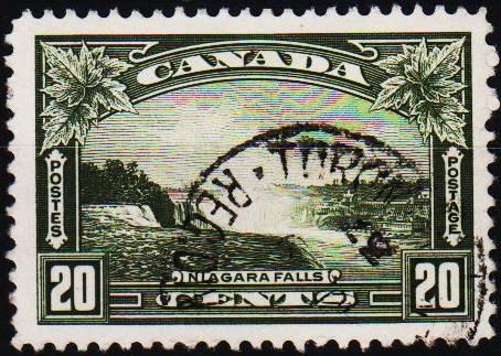 Canada. 1935 20c S.G.349 Fine Used