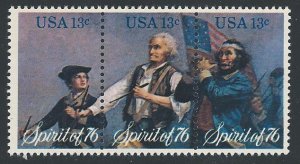 US # 1629-31, Spirit of 76, MNH*-