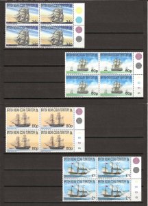BRITISH INDIAN OCEAN TERRITORY 1999 SG 224/233 MNH