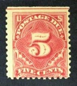 Sc# J64 MNH 1917 - 5c Postage Due