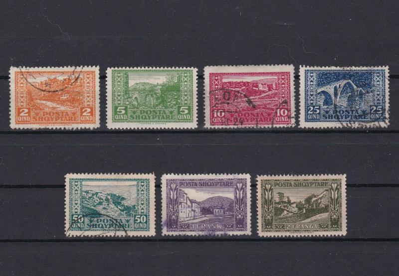 albania 1922 views stamps ref r13331