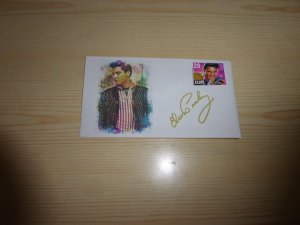 1993 Elvis Presley USA Cover preprint autograph