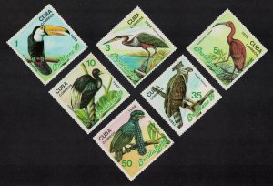 Caribic Birds 6v 1989 MNH SG#3444-3449