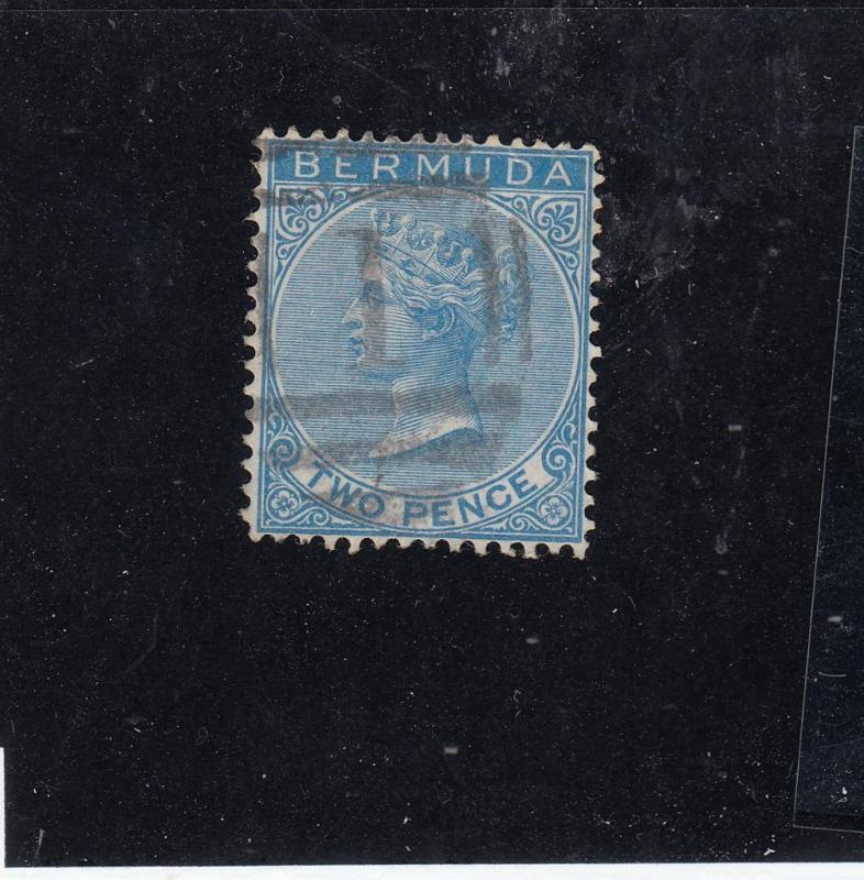 BERMUDA REMAINDERS OF TOWN CANCEL COLLECTION CAT VALUE $358