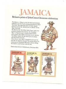 Jamaica 418a MNH