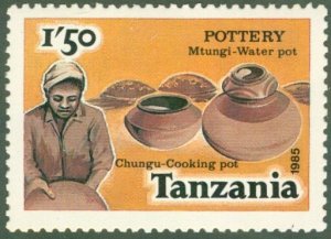TANZANIA 279 MNH BIN $0.50