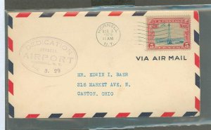 United States #C11   (Plane)