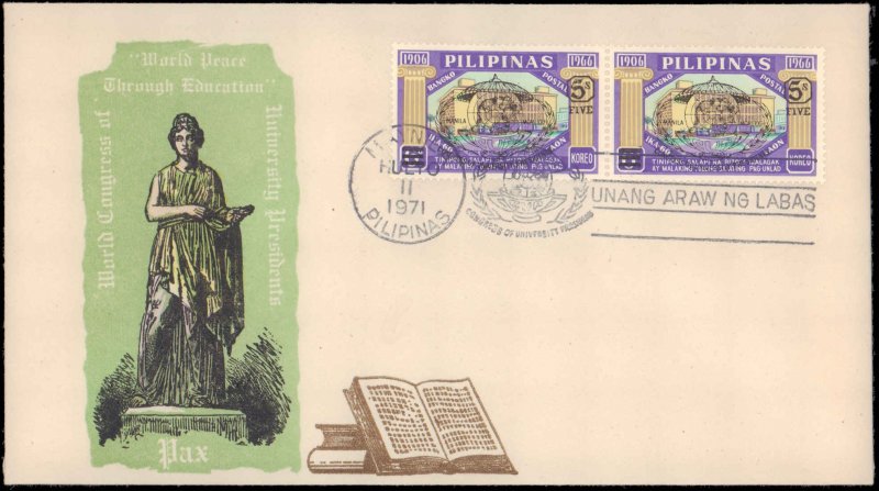 Philippines, Worldwide First Day Cover