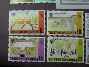 TRISTAN da CUNHA # 247-276 -MINT/NH-7 COMPLETE SETS +3 SOUVENIR SHEETS--1978-80