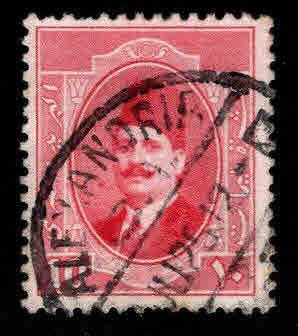 Egypt Scott 97 Used stamp