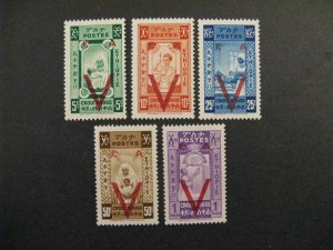 Ethiopia #268-72 Mint NH OG p2403.4808