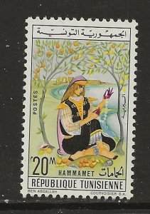 Tunisia Scott Cat # 415 Unused Hinged