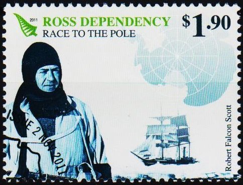 Ross Dependency. 2011 $1.90 Fine Used