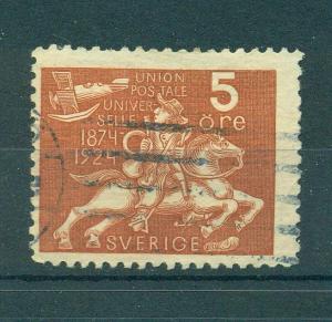 Sweden sc# 213 used cat value $4.50