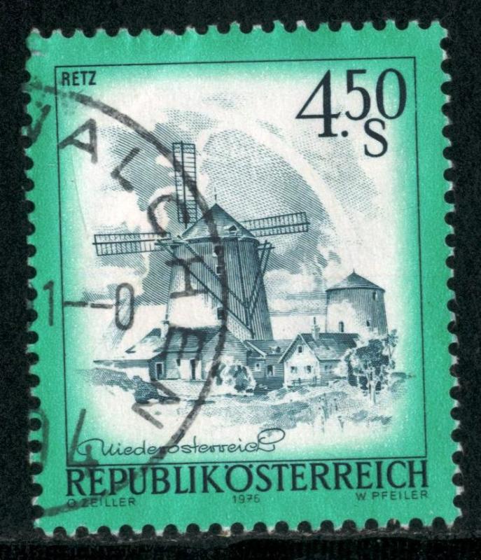 AUSTRIA - SC #965  - USED - 1976 - Austria266