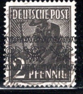 Germany AM Post Scott # 600, used