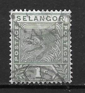 Malaya Selangor 24 Tiger single Used