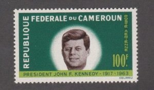 Cameroun # C52, John F. Kennedy, Mint NH, 1/2 Cat.