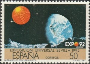 Spain, #2541 Unused, From 1987,  CV-$0.55