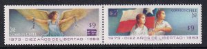 Chile 670a MNH VF