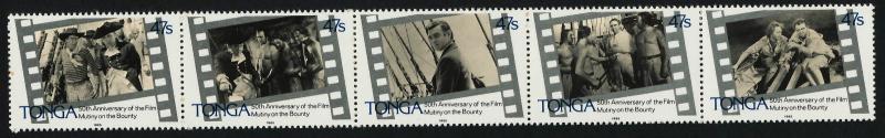 Tonga 607 MNH Movie, Mutiny on the Bounty