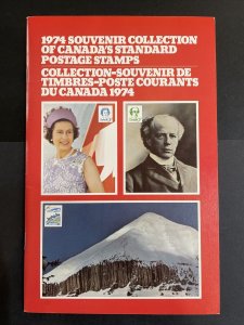 Canada Post - Thematic Collection #7 - 1972-1974 Definitives (1974)