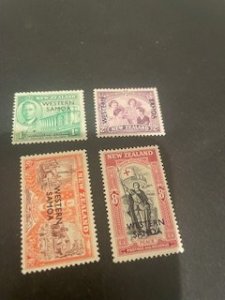 Samoa sc 191-194 MH comp set