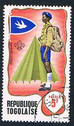 Togo 656 Used Boy Scouts (BP12010)