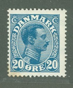 Denmark #103 Unused Single