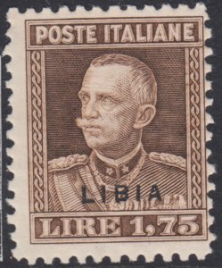 Italy Libia n. 80 cv 170$  MH*