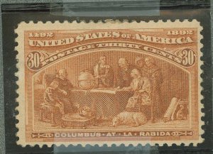 United States #239 Unused Single